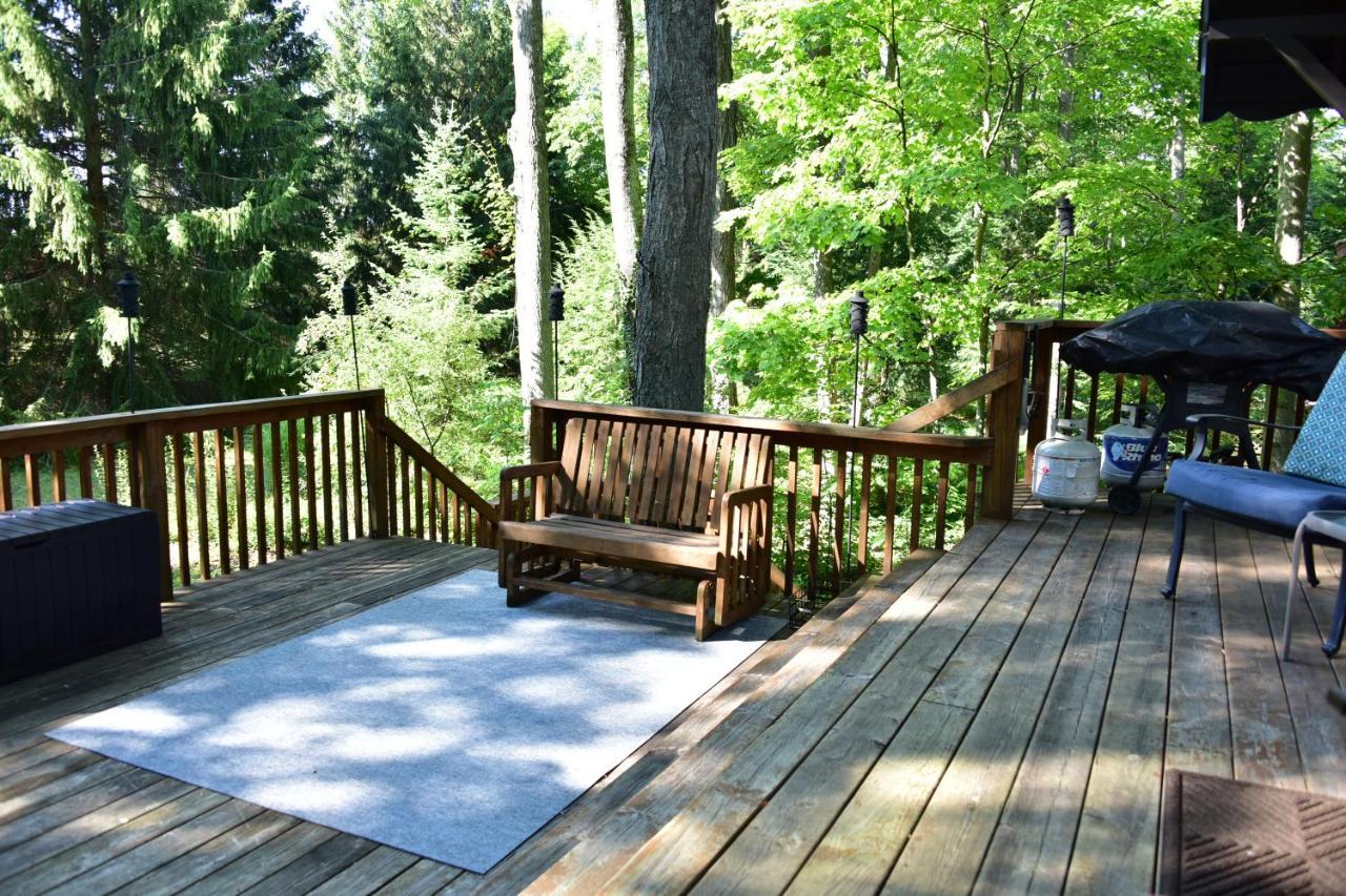 Quiet And Comfy 3Bed/2Bath - Chalet With Hot Tub. Cedar Luaran gambar
