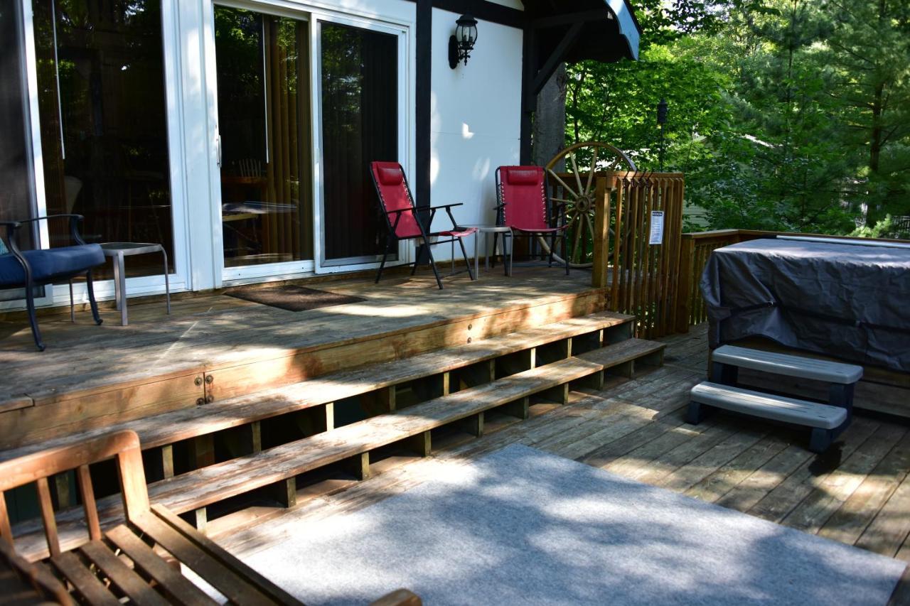 Quiet And Comfy 3Bed/2Bath - Chalet With Hot Tub. Cedar Luaran gambar